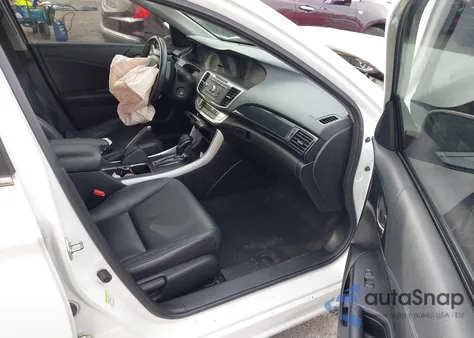 2015 Honda Accord Sport из США, поврежденный, VIN 1HGCR2F51FA139589